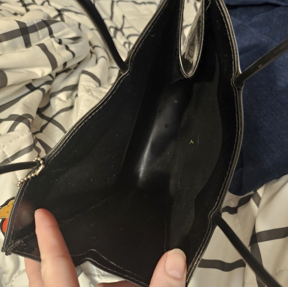 Vintage Avon Teddy Bear Tote‎ & Key Chain Vinyl Washable 1999 - Picture 10 of 12